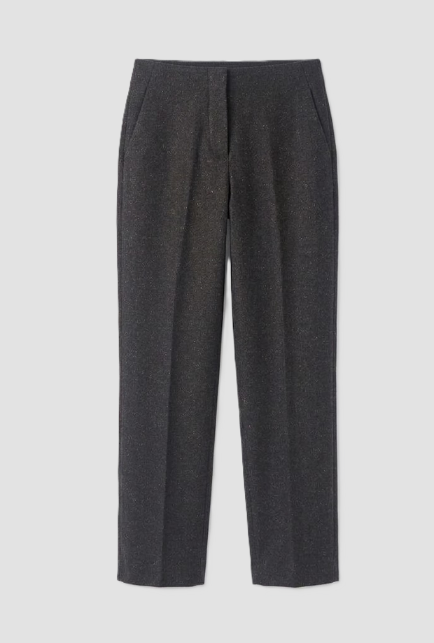 Pantalone slim fit donna testa di moro 