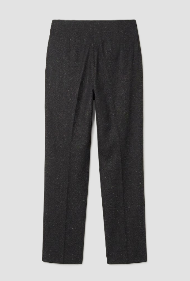 Pantalone slim fit donna testa di moro 