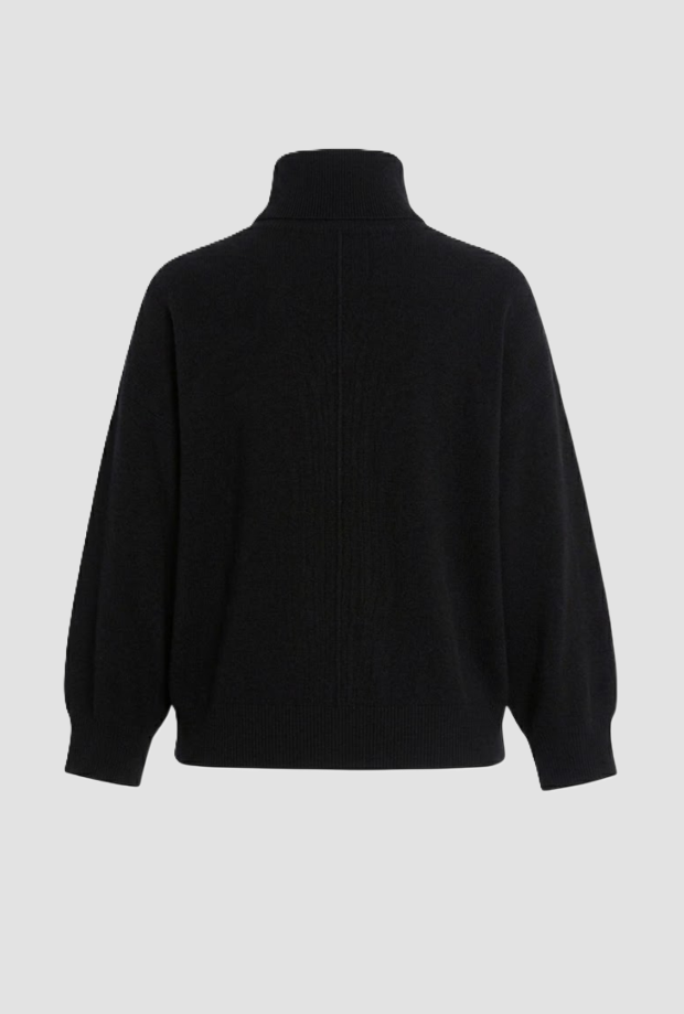 Dolcevita misto lana donna nero 