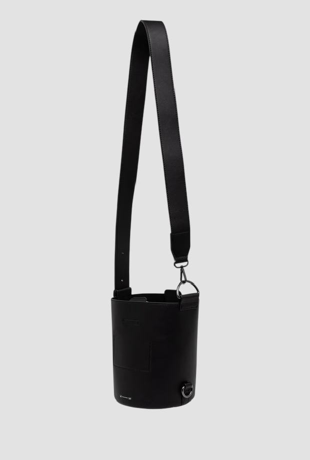 Borsa a secchiello donna nero 