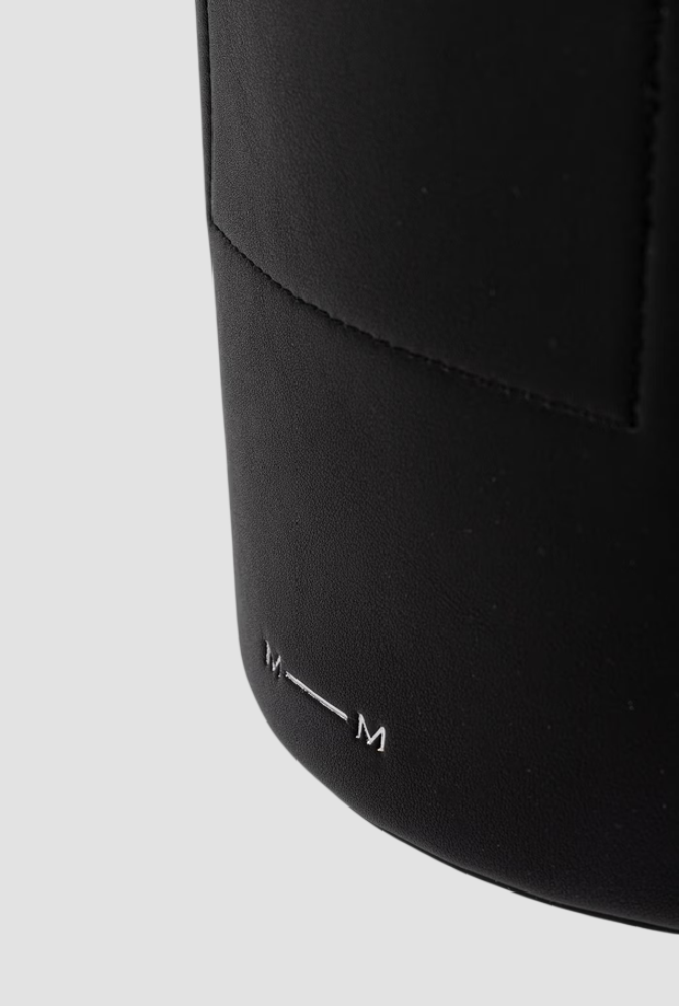 Borsa a secchiello donna nero 