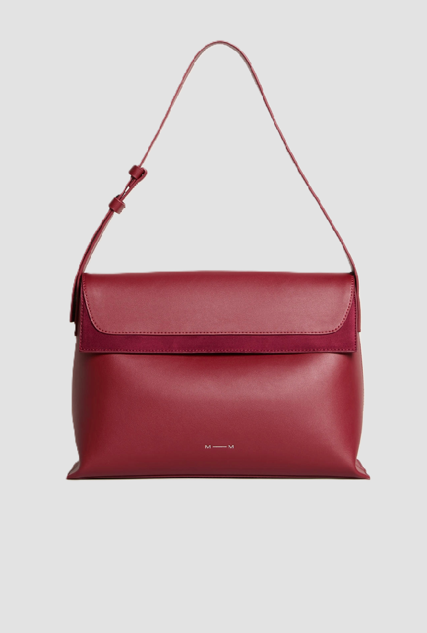 Borsa shopper da donna rosso 