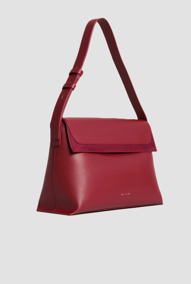 Borsa shopper da donna rosso 