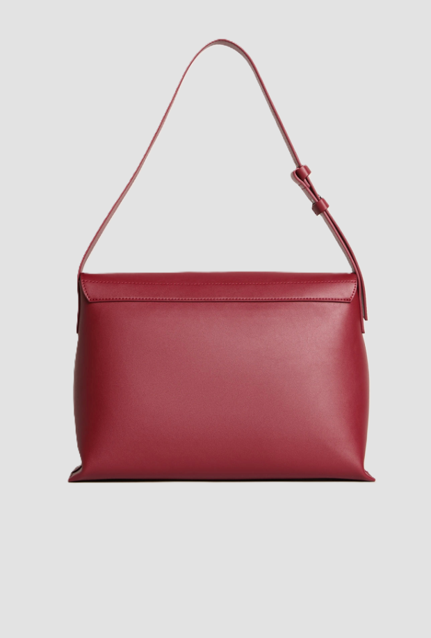 Borsa shopper da donna rosso 