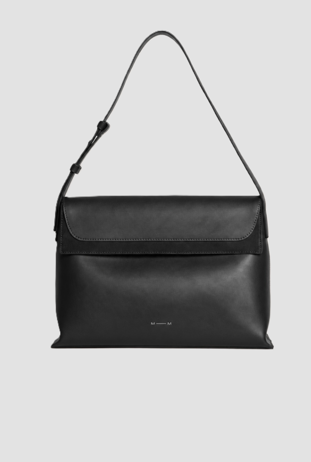 Borsa shopper da donna nero 