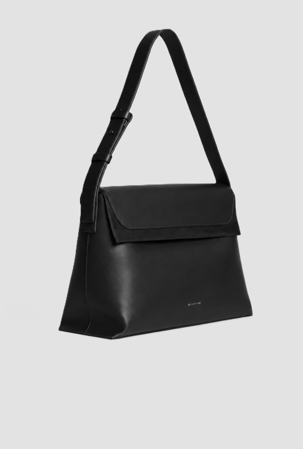 Borsa shopper da donna nero 