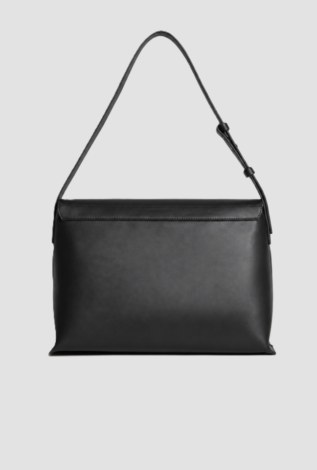 Borsa shopper da donna nero 