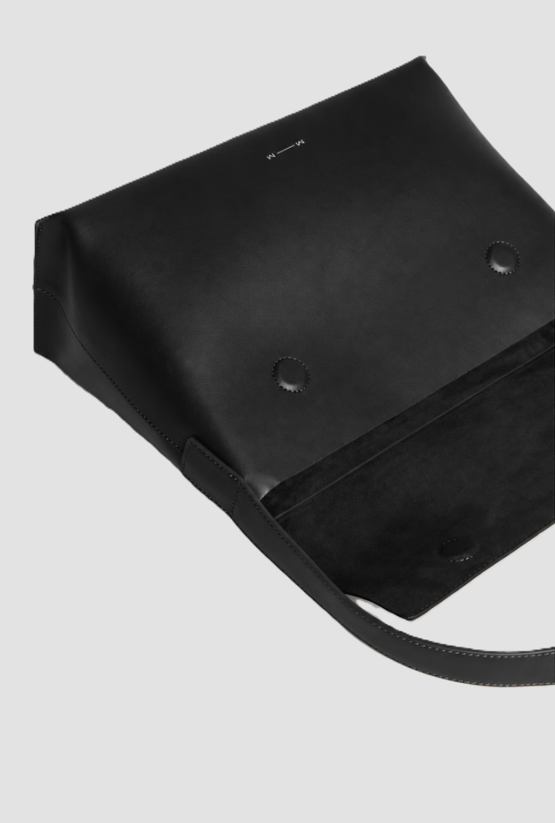 Borsa shopper da donna nero 