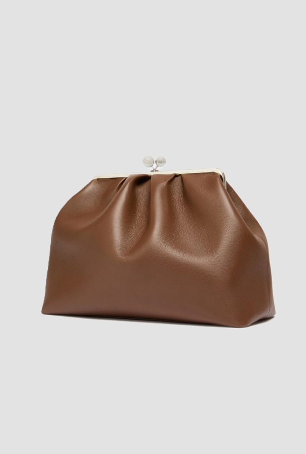 Borsa Pasticcino XXL donna marrone 