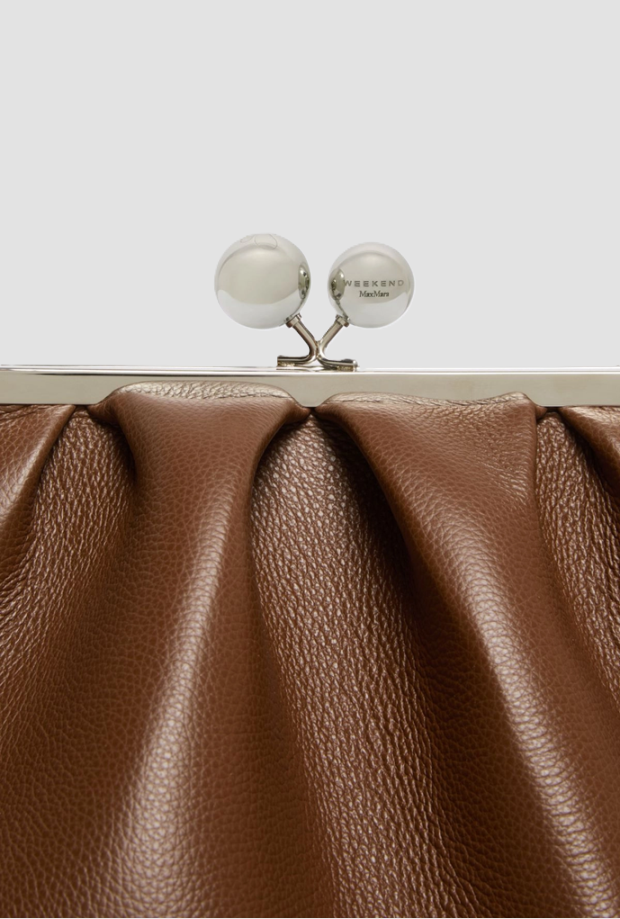 Borsa Pasticcino XXL donna marrone 