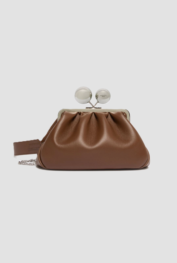 Borsa Pasticcino medium donna marrone 