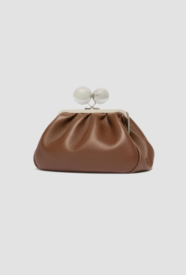 Borsa Pasticcino medium donna marrone 