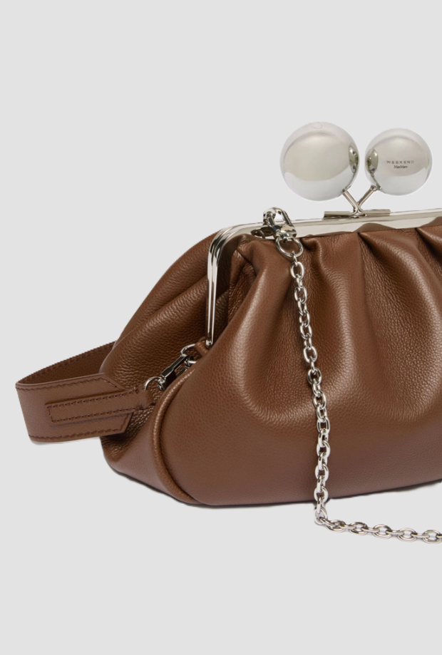 Borsa Pasticcino medium donna marrone 