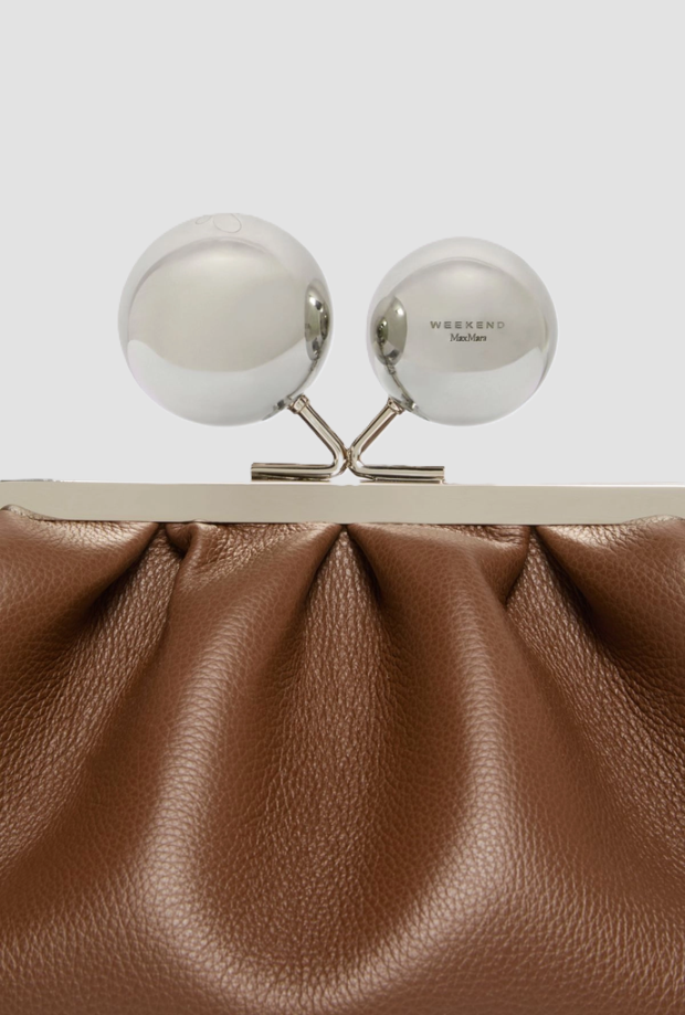 Borsa Pasticcino medium donna marrone 