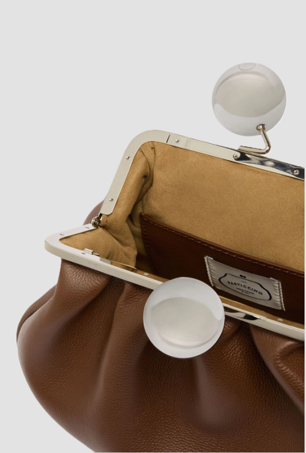 Borsa Pasticcino medium donna marrone 
