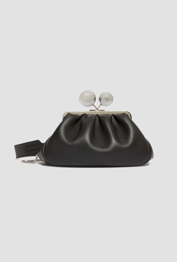 Borsa Pasticcino medium donna nero 
