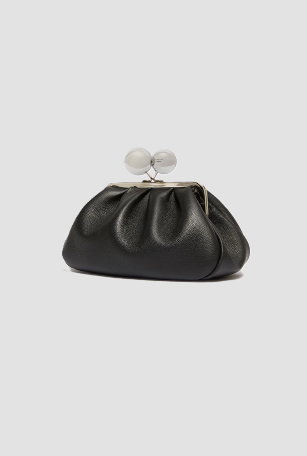 Borsa Pasticcino medium donna nero 