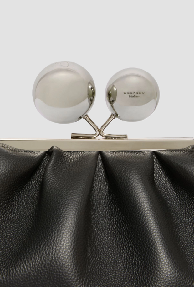 Borsa Pasticcino medium donna nero 