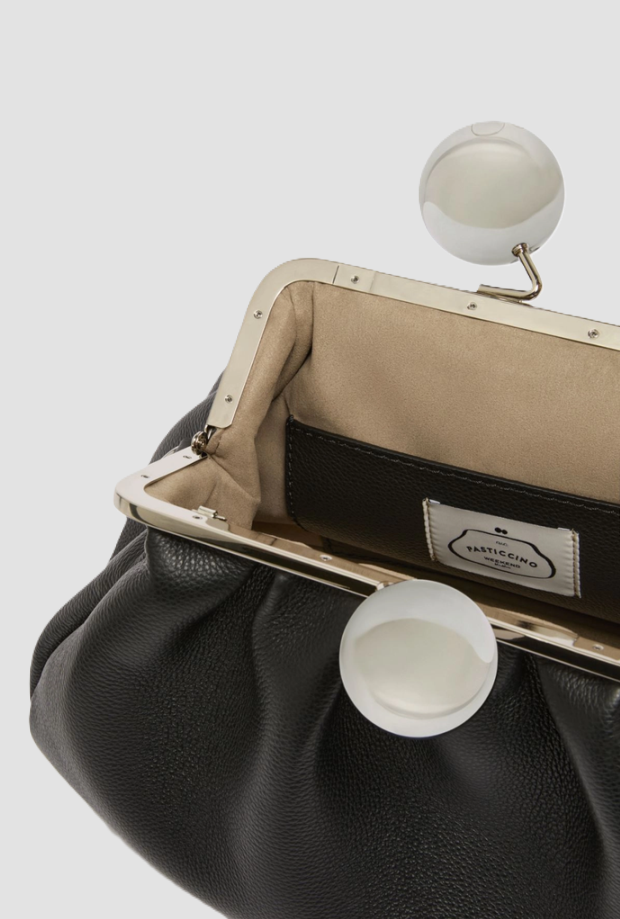 Borsa Pasticcino medium donna nero 