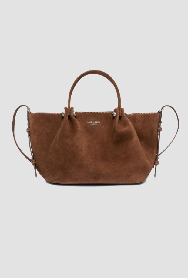 Borsa Tote bag donna cioccolato 