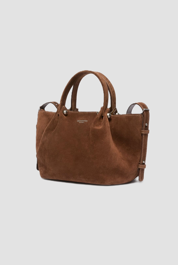Borsa Tote bag donna cioccolato 