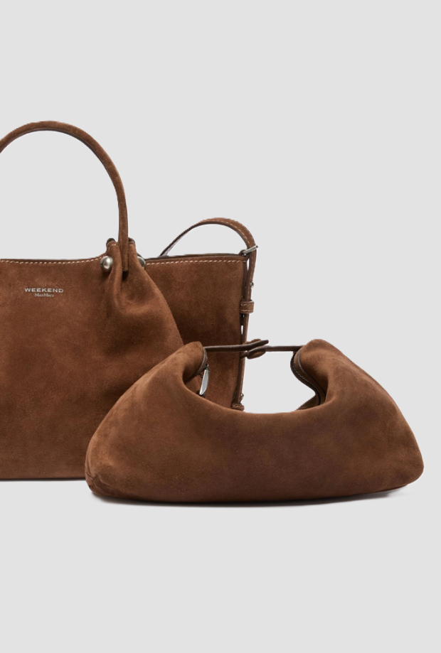 Borsa Tote bag donna cioccolato 