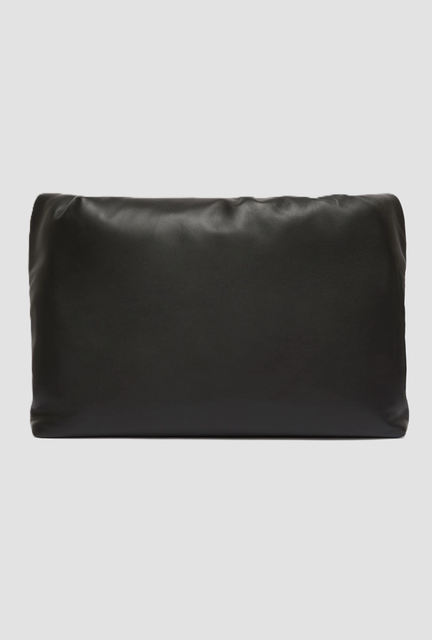 Borsa Pasticcino a busta donna nero 