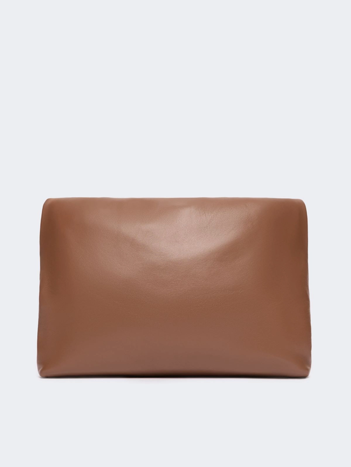 Borsa Pasticcino a busta donna cuoio 