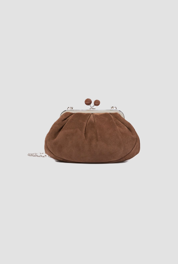 Borsa Pasticcino small donna cioccolato 