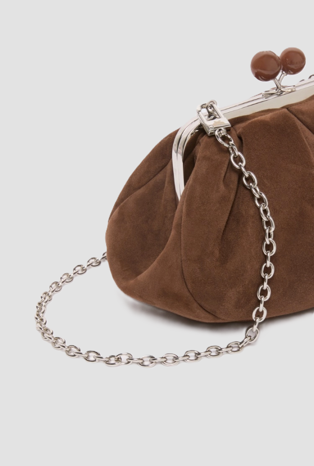 Borsa Pasticcino small donna cioccolato 