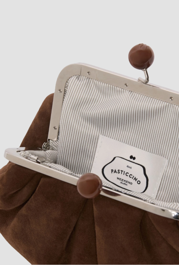 Borsa Pasticcino small donna cioccolato 