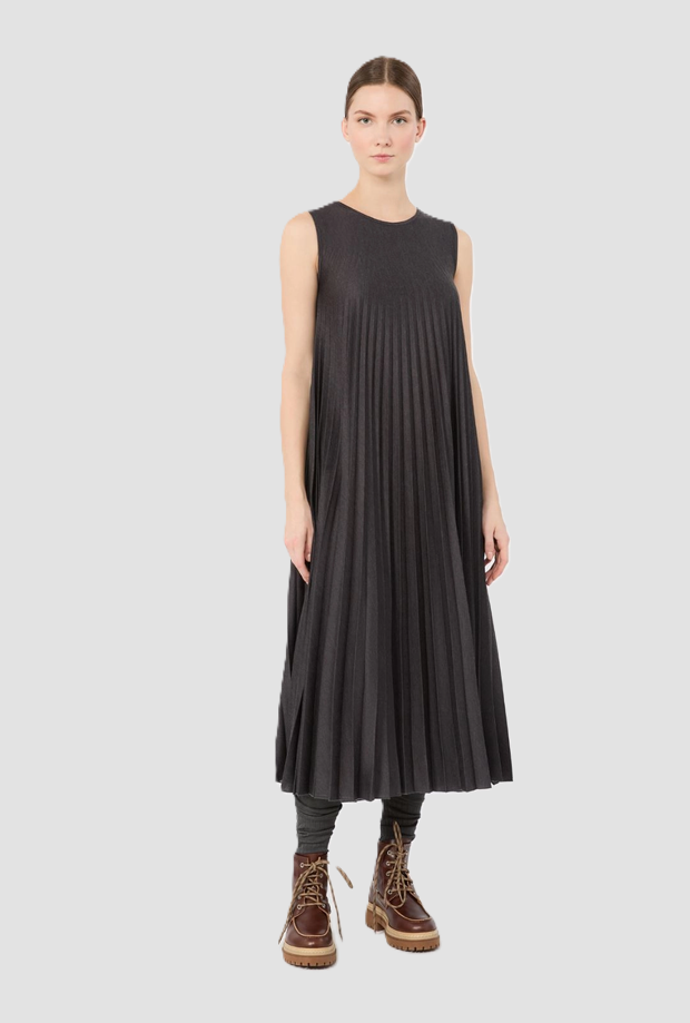 Abito 2 in 1 donna antracite 