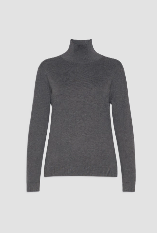 Dolcevita misto lana donna grigio 