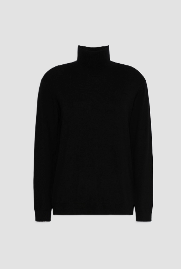 Dolcevita misto lana donna nero 