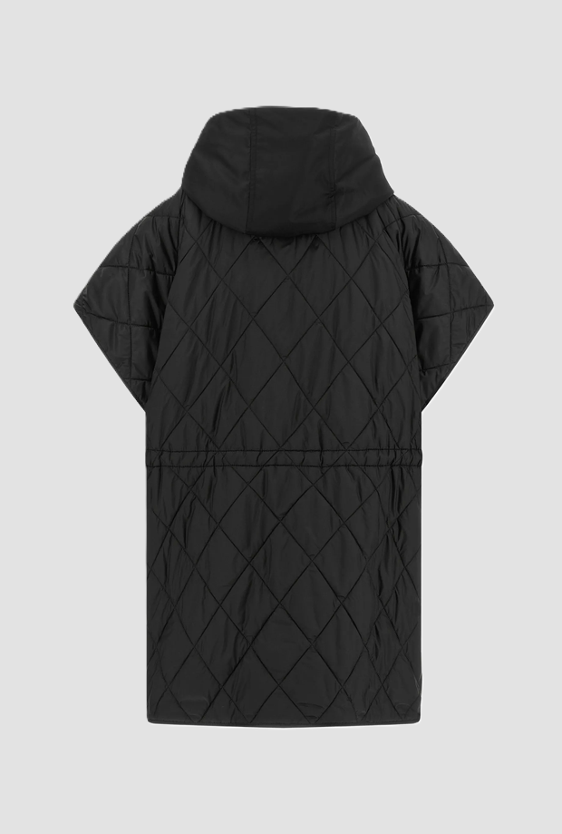 Gilet antigoccia donna nero 