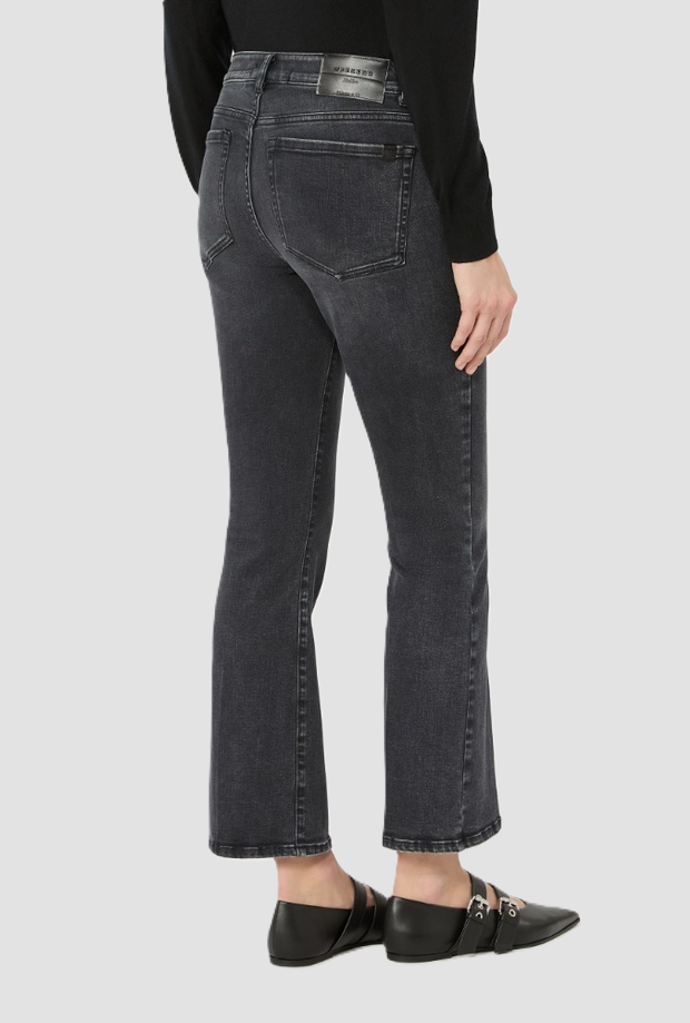 Jeans slim fit donna nero 