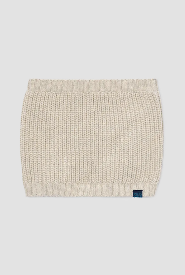 Scaldacollo bambino beige 