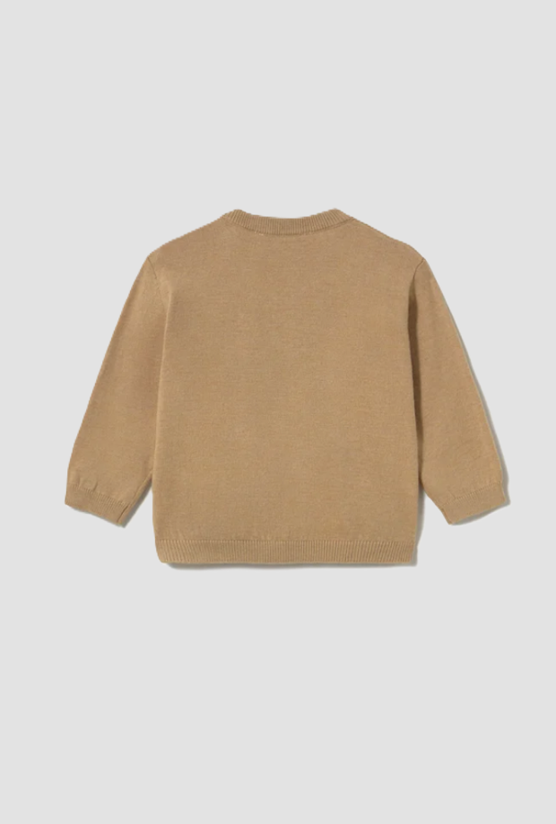 Maglione animaletti bambino biscotto 