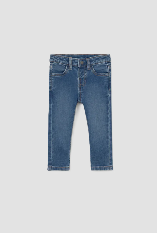 Jeans bambino blu denim 
