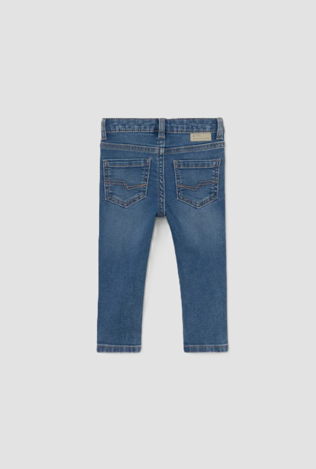 Jeans bambino blu denim 