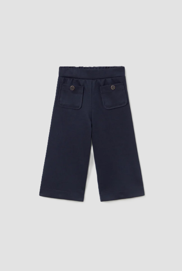 Pantalone bambina navy blue 