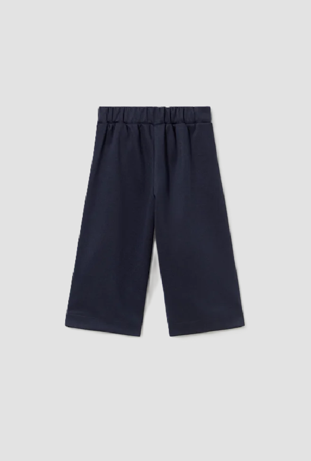 Pantalone bambina navy blue 