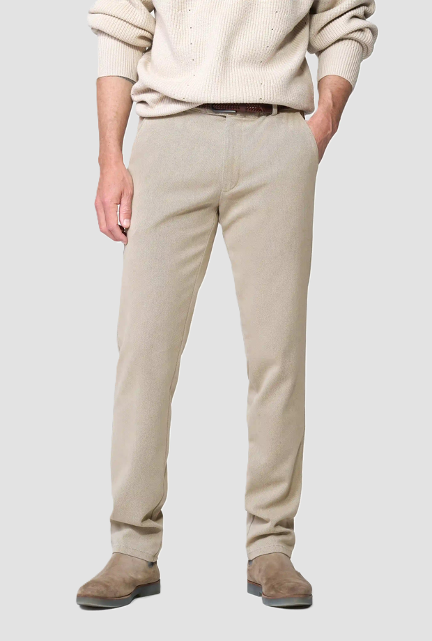Pantalone Bonn-2 uomo beige 