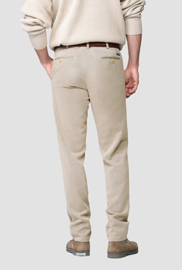 Pantalone Bonn-2 uomo beige 