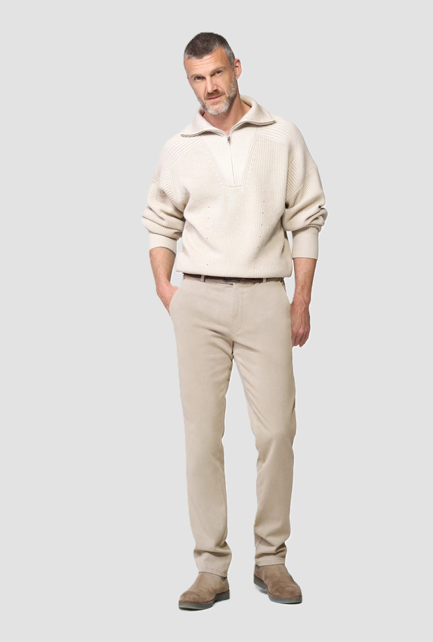 Pantalone Bonn-2 uomo beige 