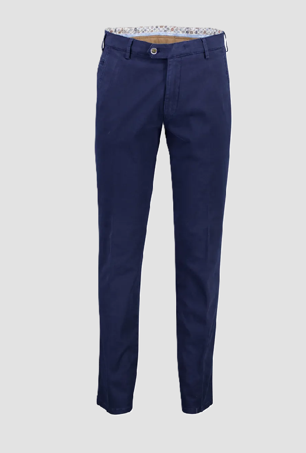 Pantalone Bonn uomo blu scuro 