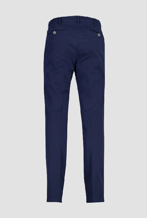 Pantalone Bonn uomo blu scuro 