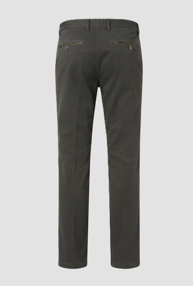Pantalone Bonn uomo verde scuro 