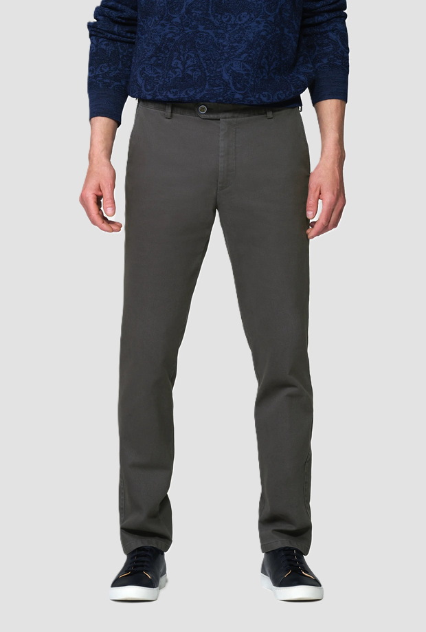 Pantalone Oslo da uomo antracite 