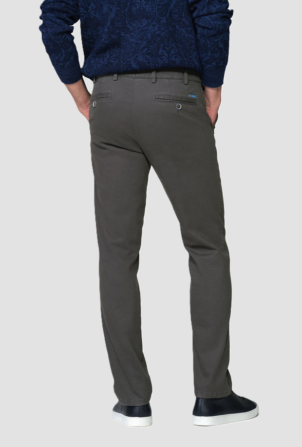 Pantalone Oslo da uomo antracite 